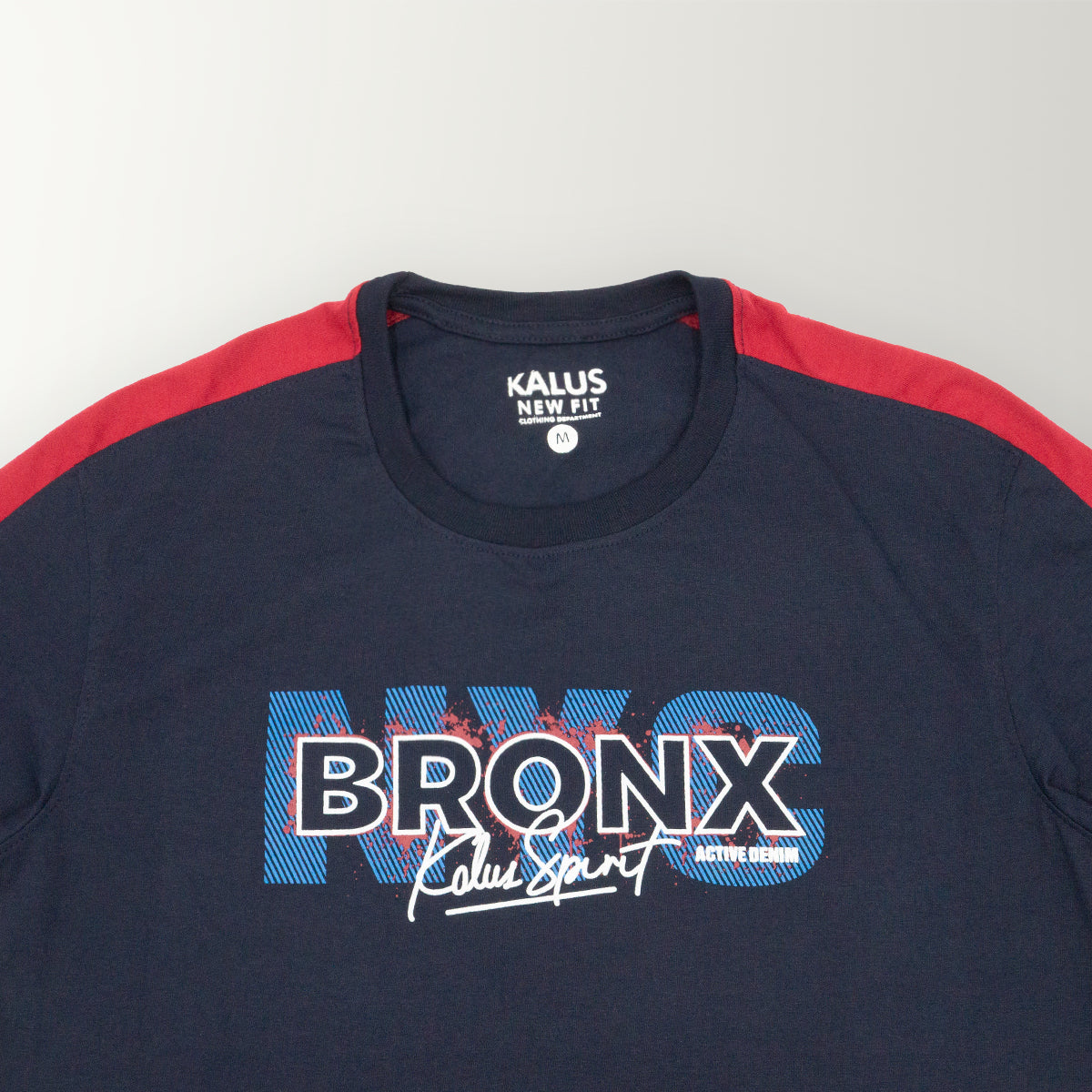 Playera redondo BRONX para caballero