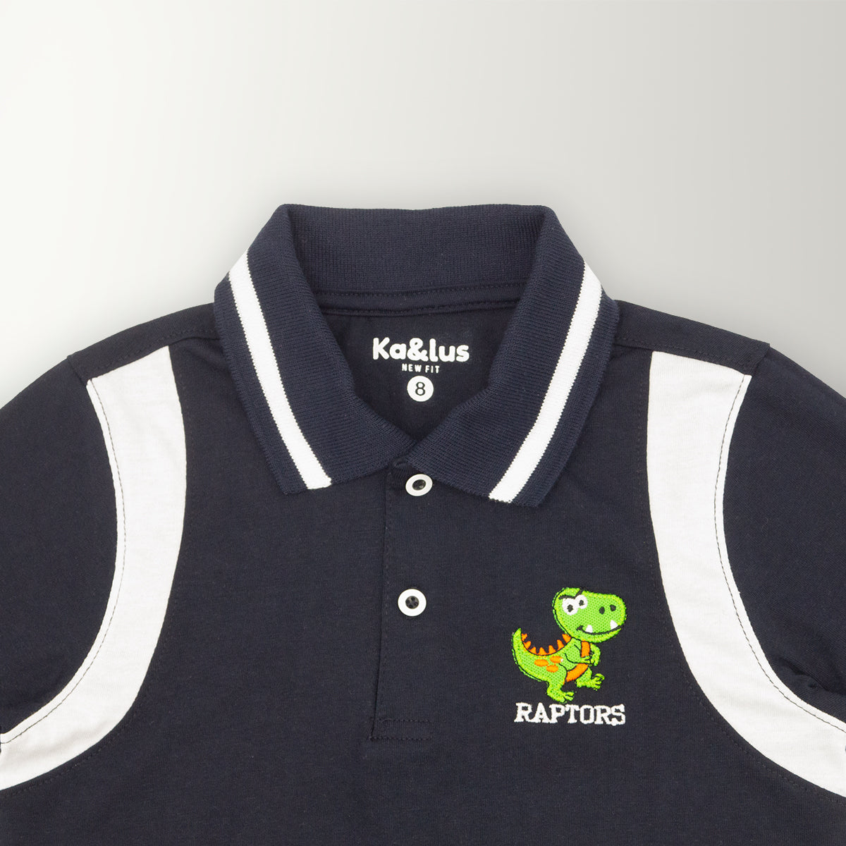 Playera Polo Infantil BULLDOGS