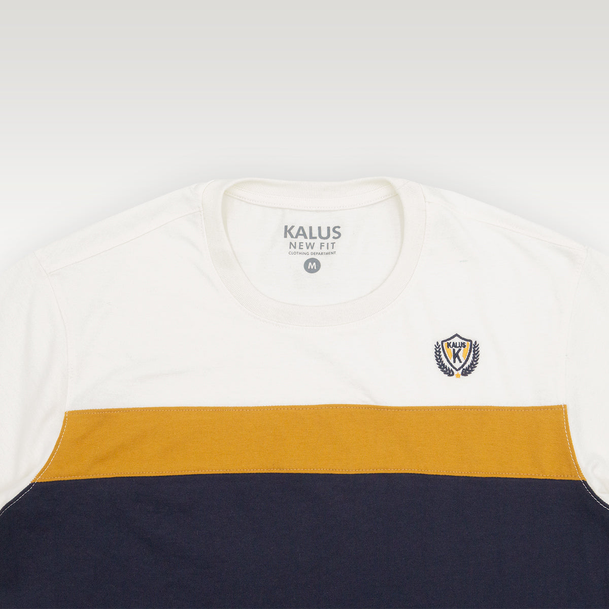 Playera Cuello Redondo BLOCKS para Caballero