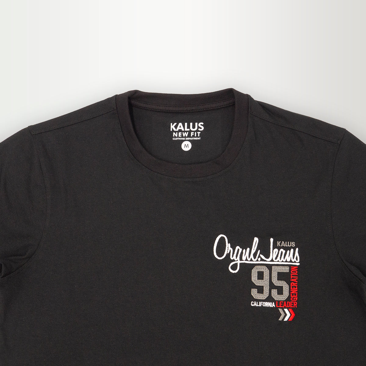 Playera para Caballero Cuello Redondo Jeans