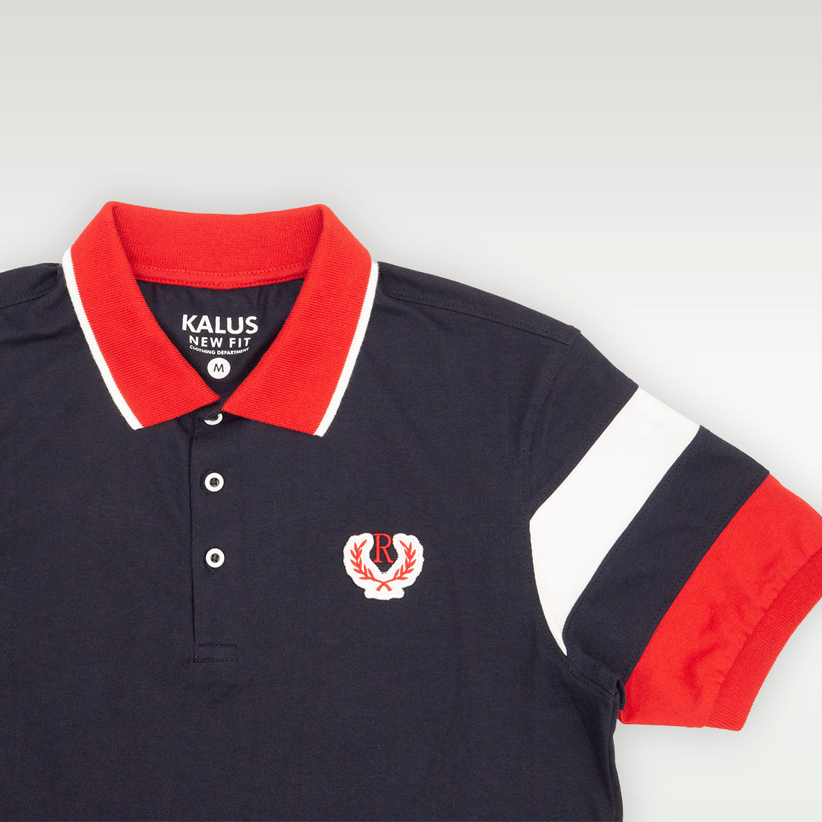 Playera Polo para Caballero FRANJAS