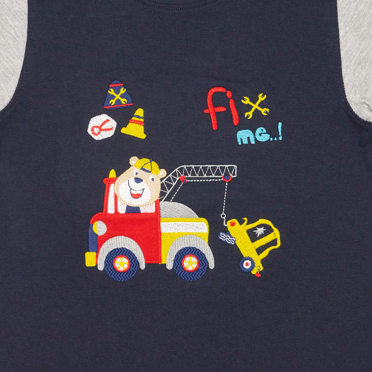 Playera redondo STREET infantil KALUS