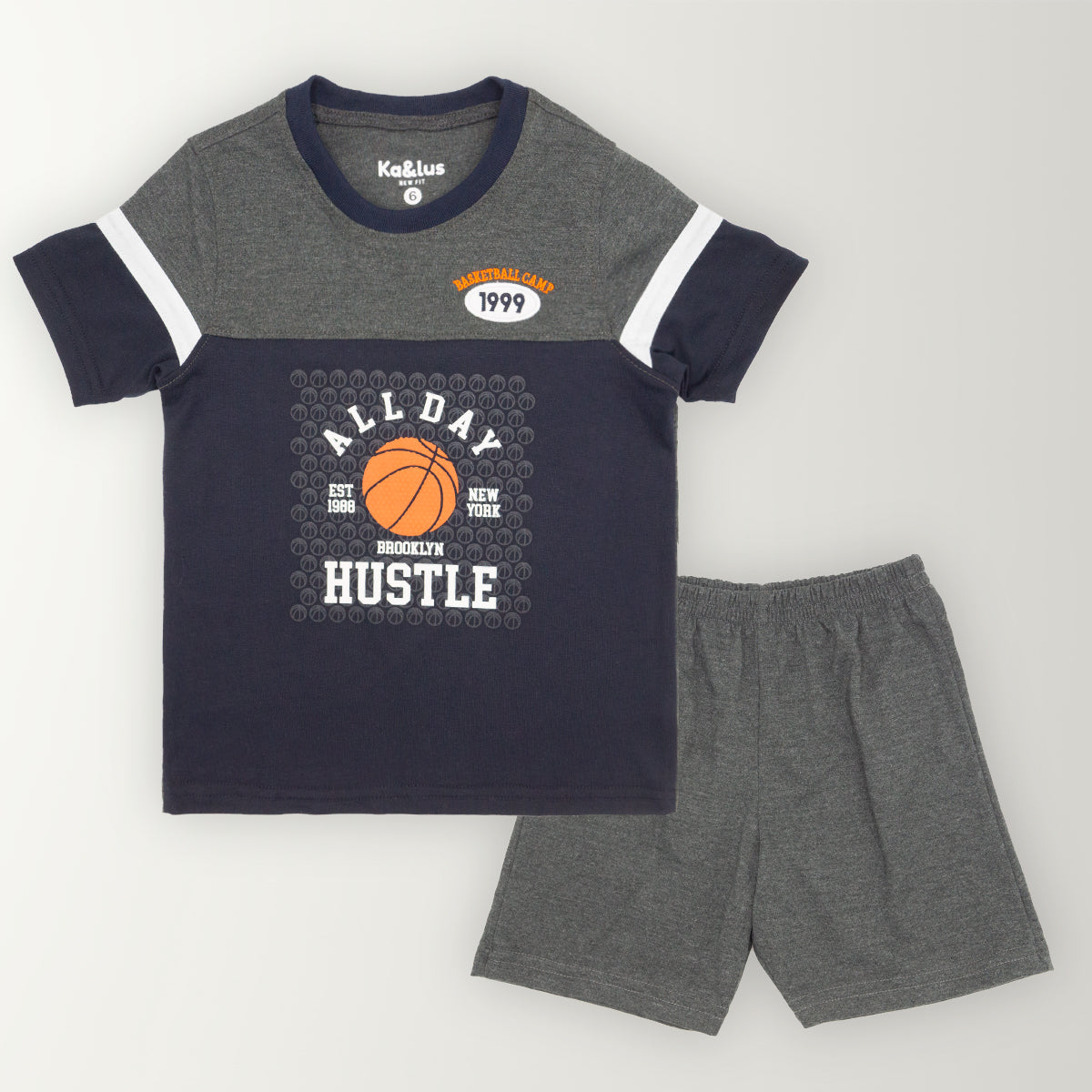 Conjunto BASKETBALL infantil para niño