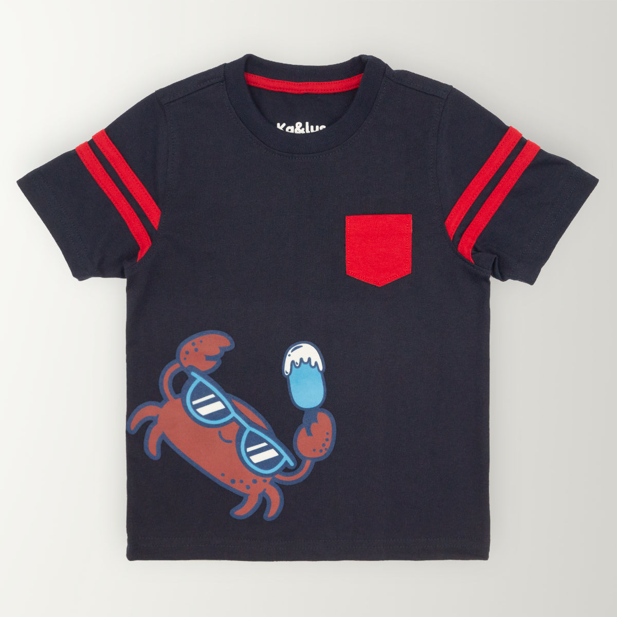 Conjunto BEACH infantil playera + short a combinación