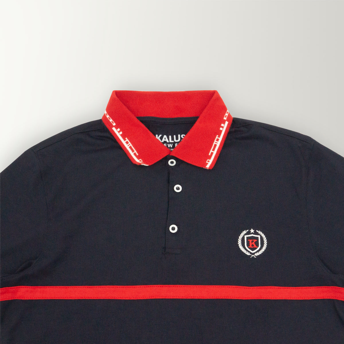 Playera polo KING manga corta para caballero