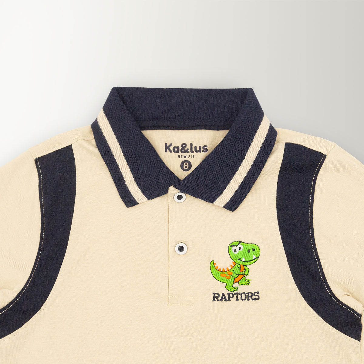 Playera Polo Infantil BULLDOGS