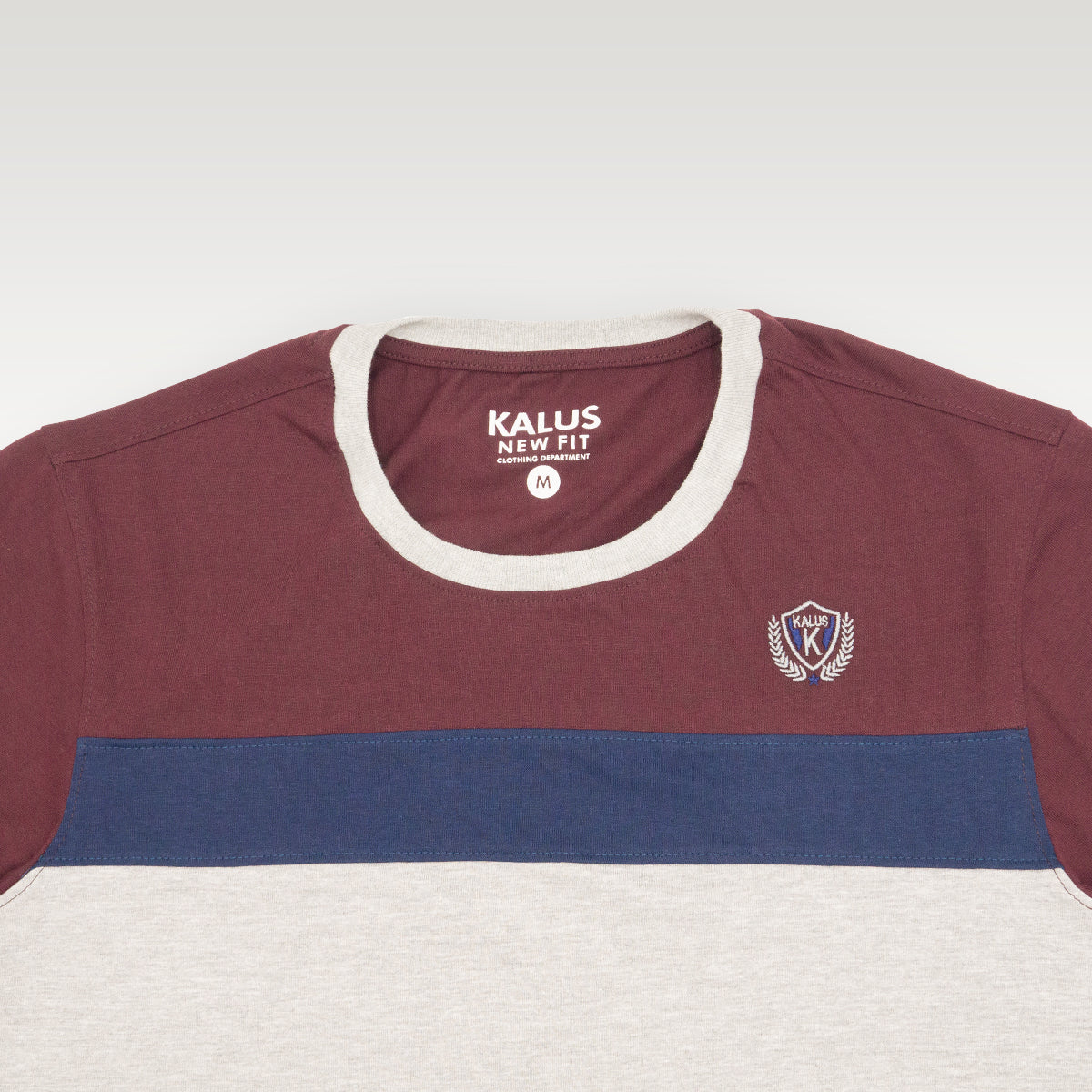 Playera Cuello Redondo BLOCKS para Caballero