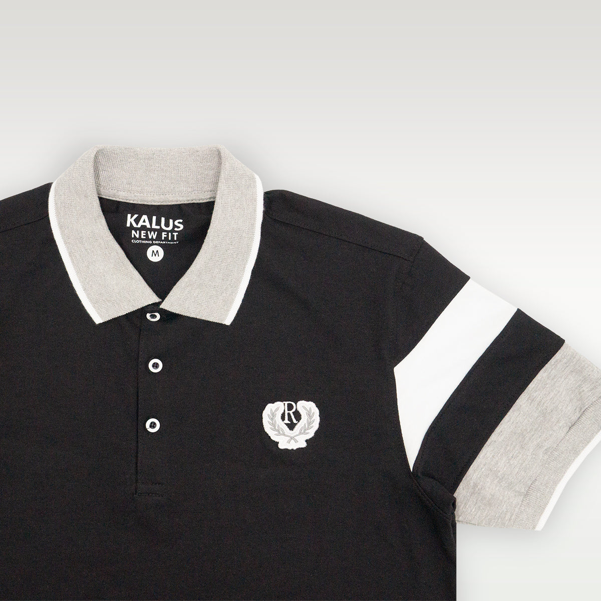 Playera Polo para Caballero FRANJAS