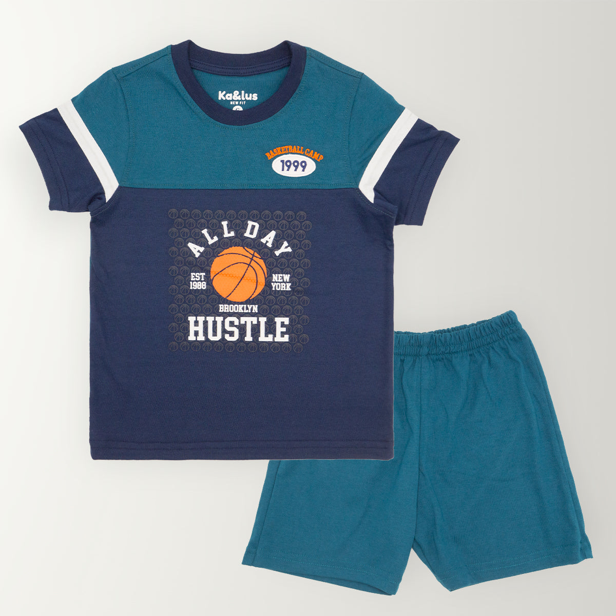 Conjunto BASKETBALL infantil para niño
