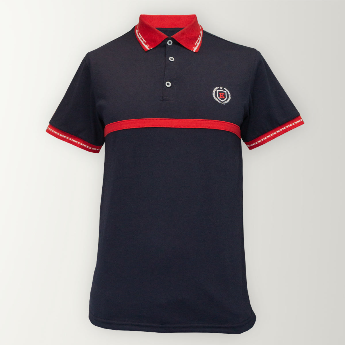 Playera polo KING manga corta para caballero