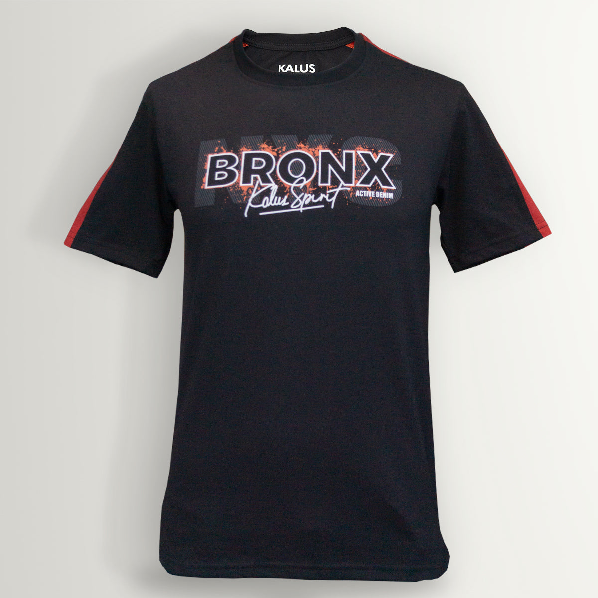 Playera redondo BRONX para caballero