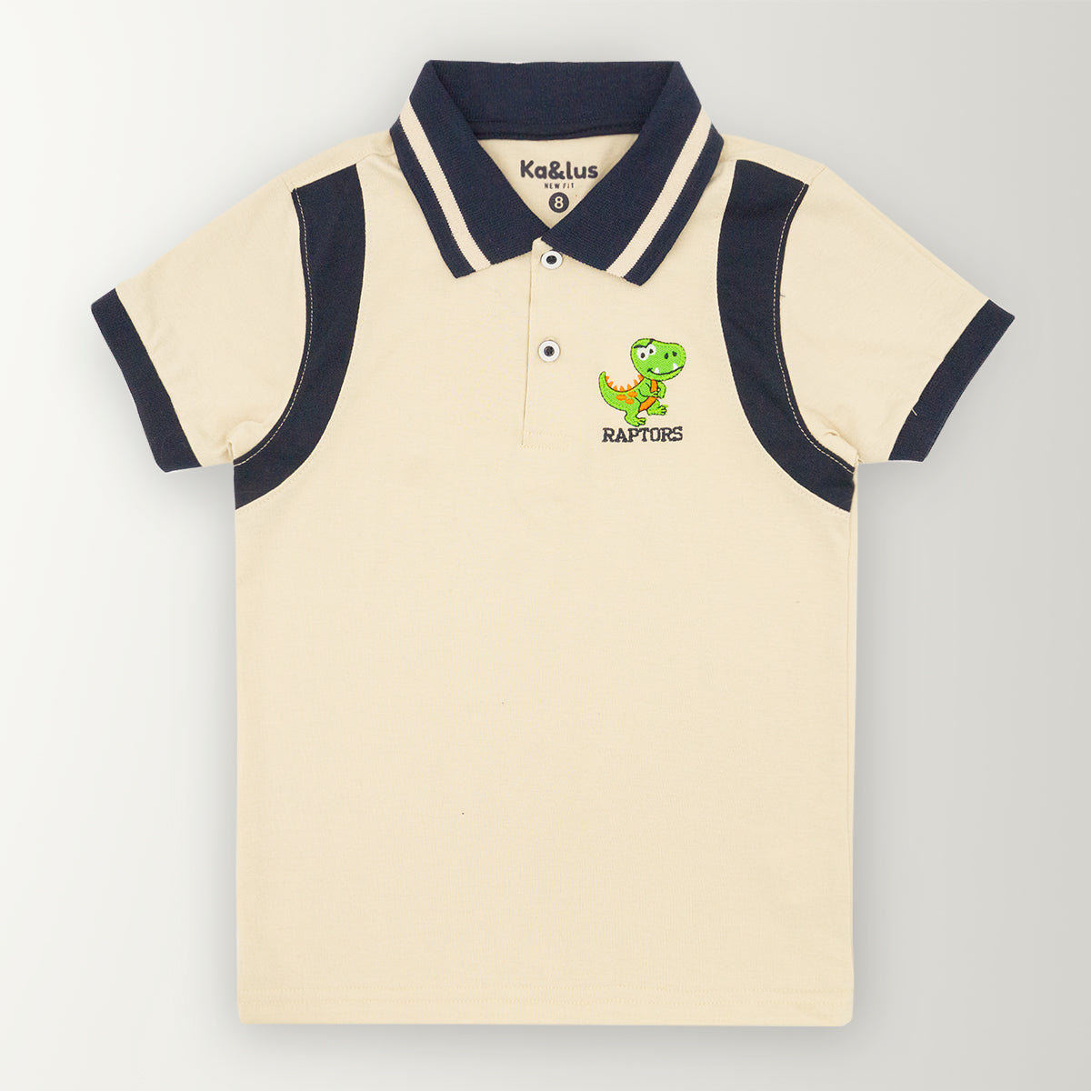 Playera Polo Infantil BULLDOGS