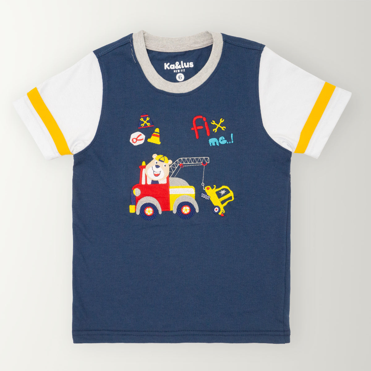 Playera redondo STREET infantil KALUS