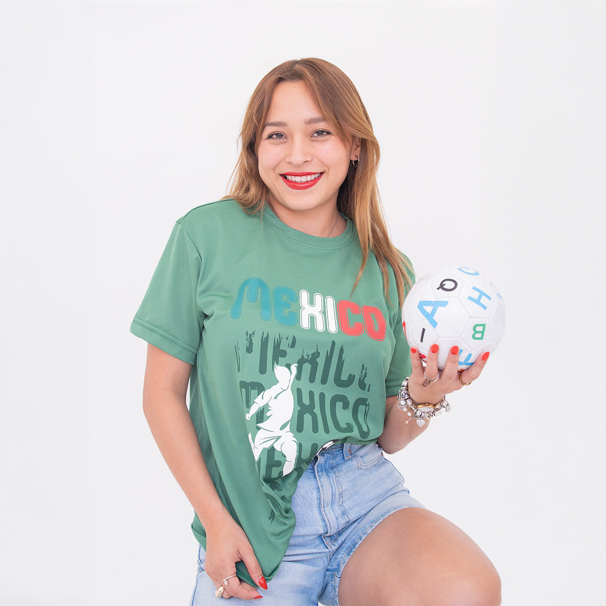 Playera Mexico Mundial