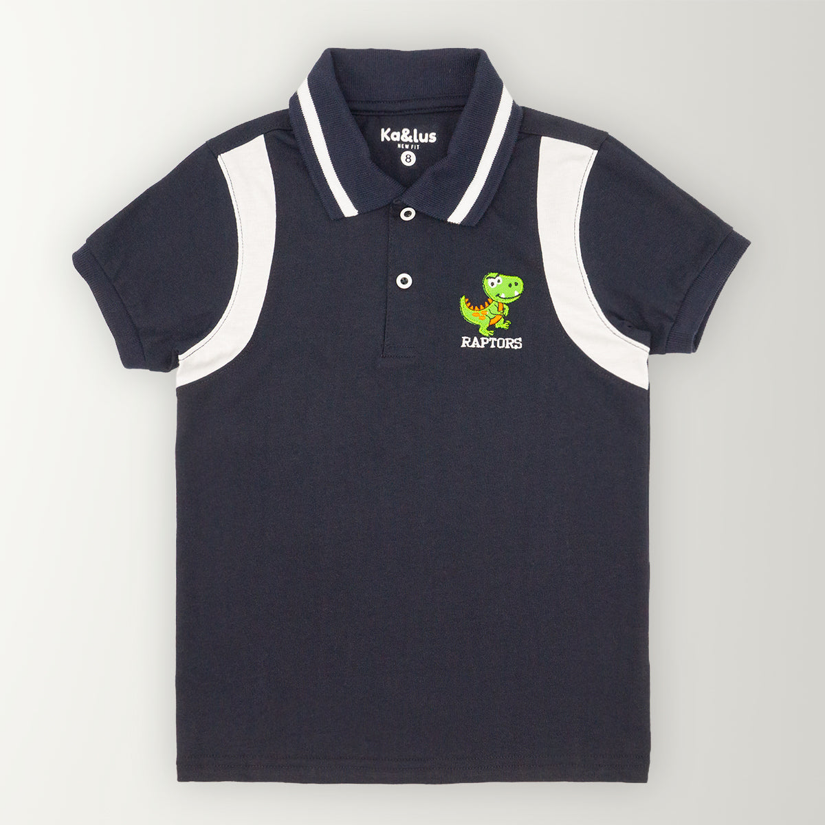 Playera Polo Infantil BULLDOGS