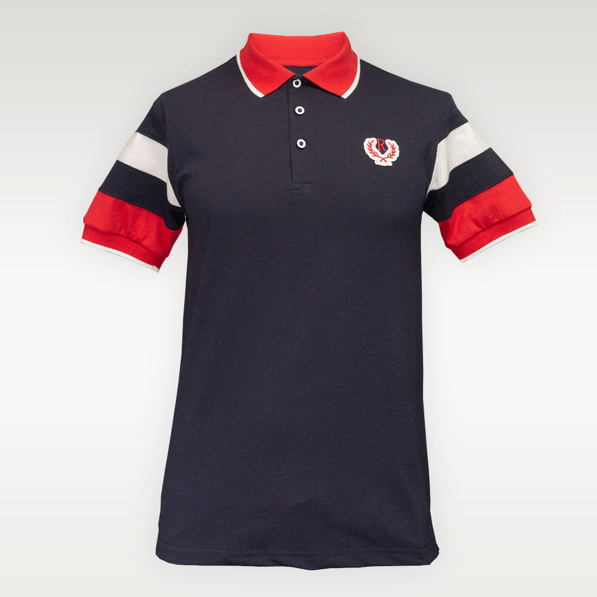 Playera Polo para Caballero FRANJAS