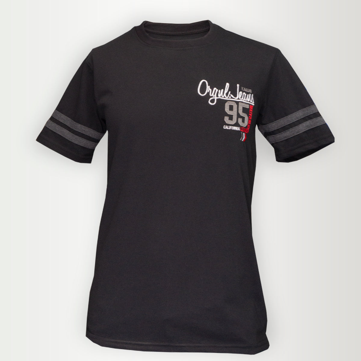 Playera para Caballero Cuello Redondo Jeans