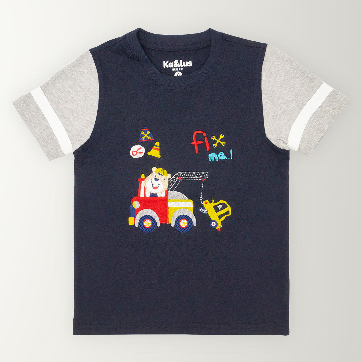 Playera redondo STREET infantil KALUS