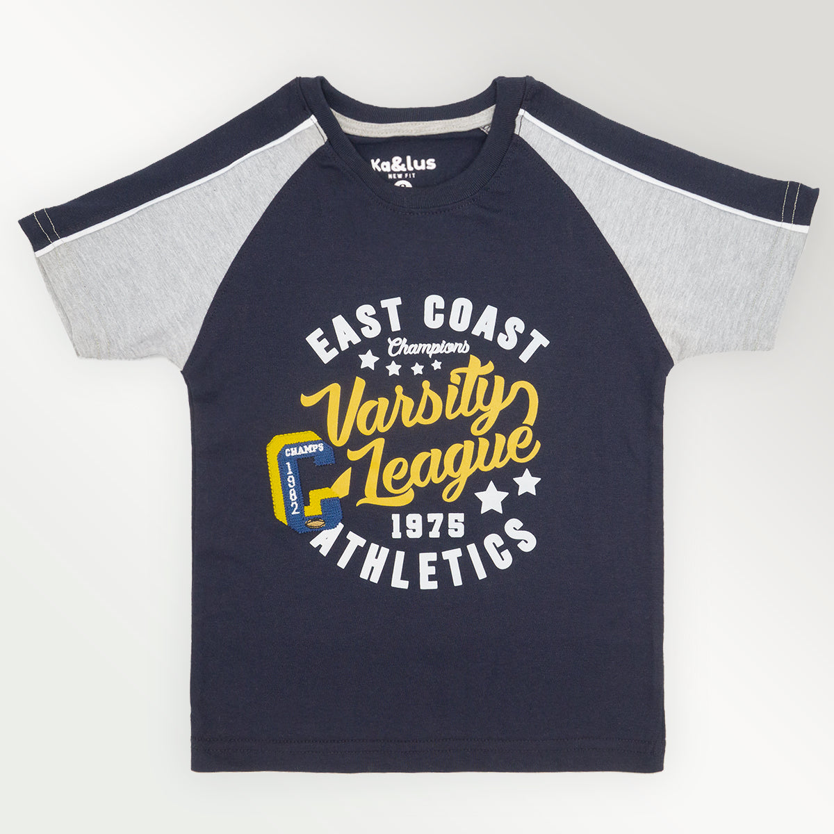 Playera Cuello Redondo ATLETICS Juvenil