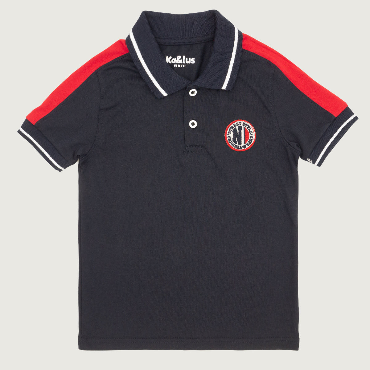 Playera Polo TIGER Juvenil