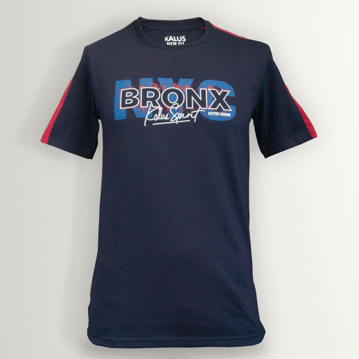 Playera redondo BRONX para caballero
