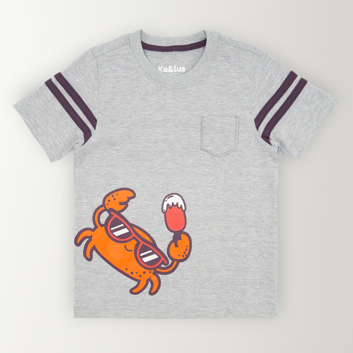 Conjunto BEACH infantil playera + short a combinación
