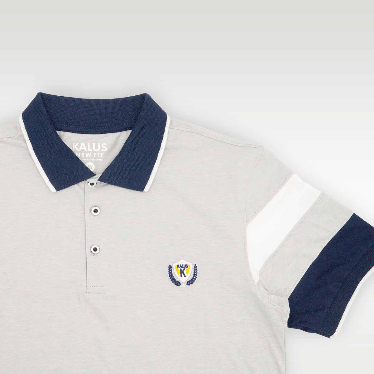 Playera Polo para Caballero FRANJAS