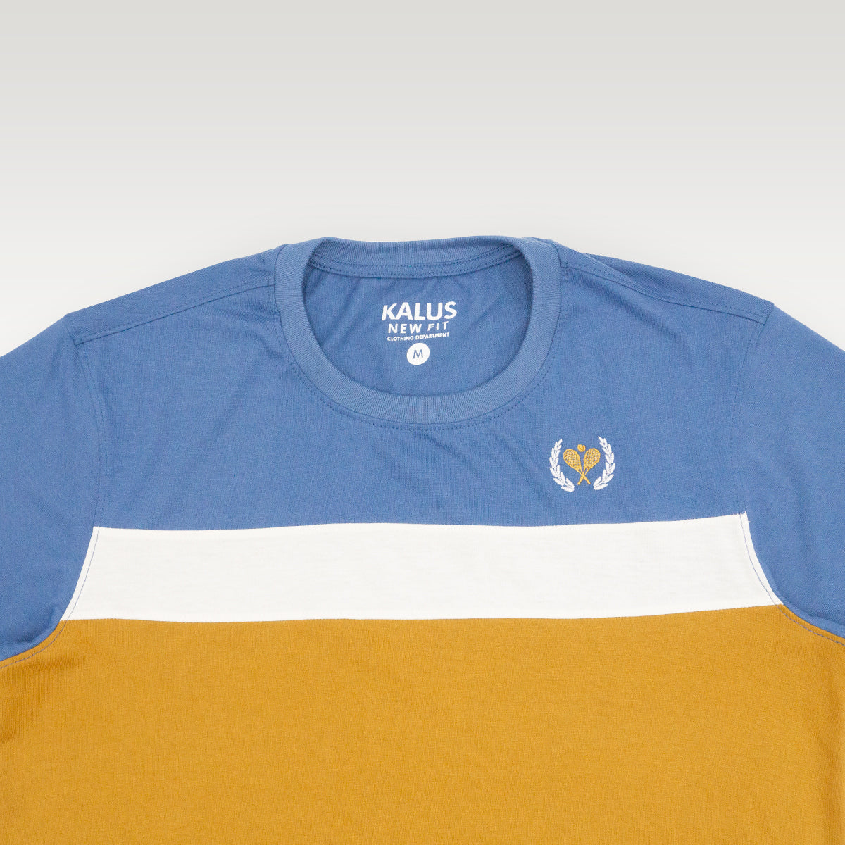 Playera Cuello Redondo BLOCKS para Caballero