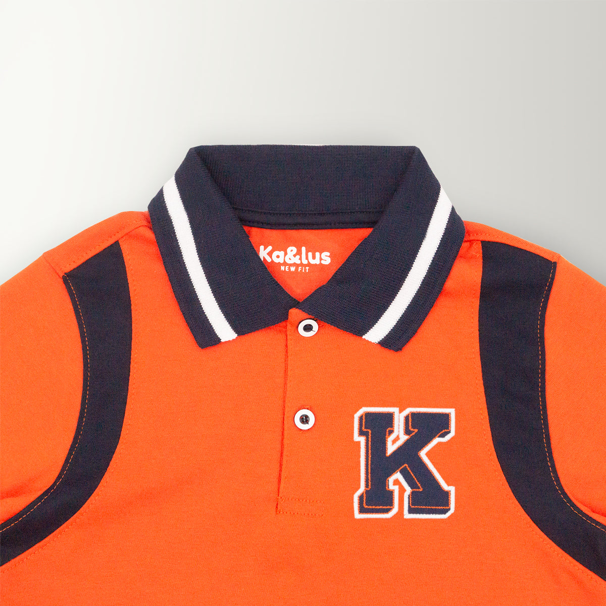 Playera polo BULL DOGS juvenil KALUS