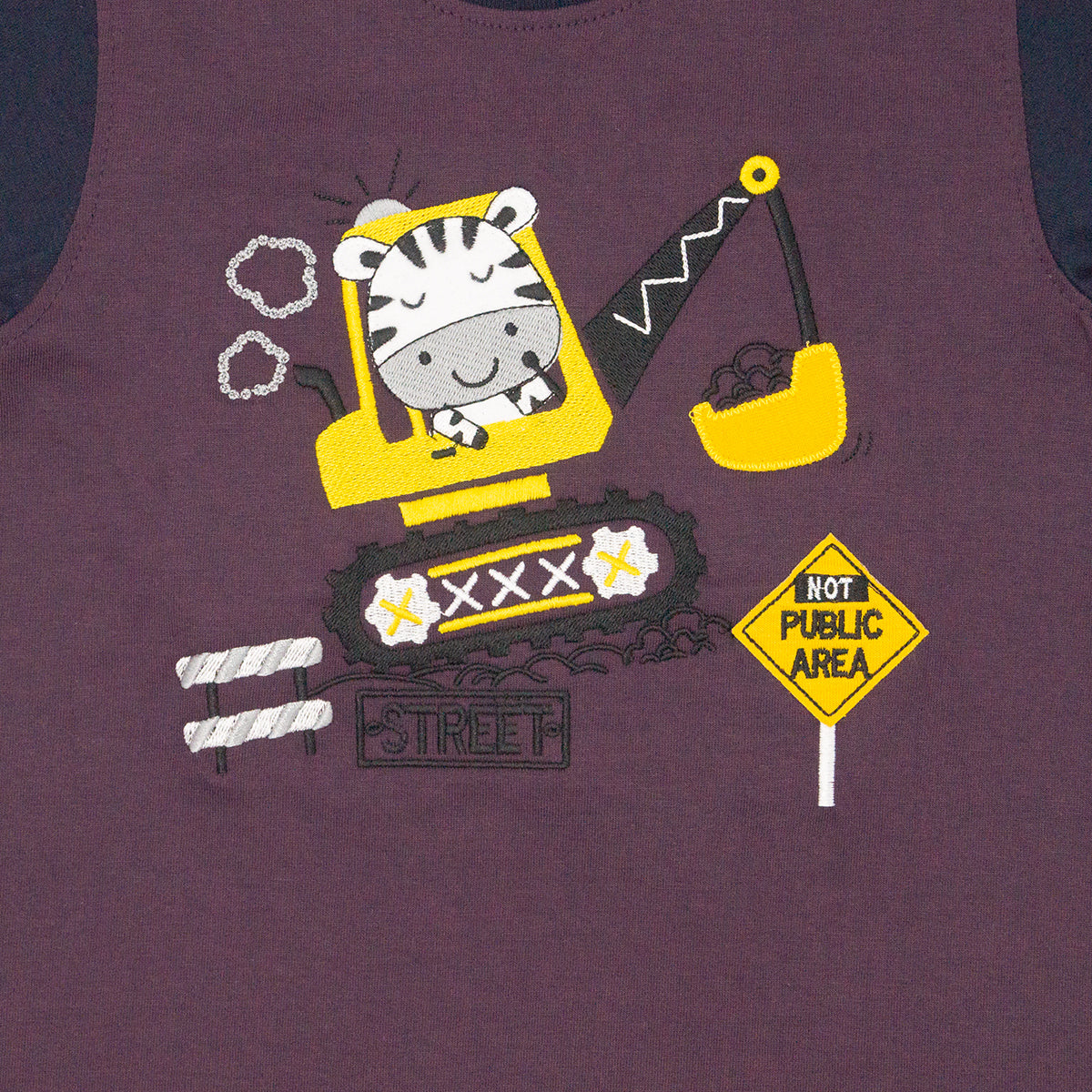 Playera redondo STREET infantil KALUS