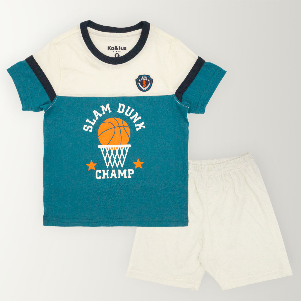 Conjunto BASKETBALL infantil para niño