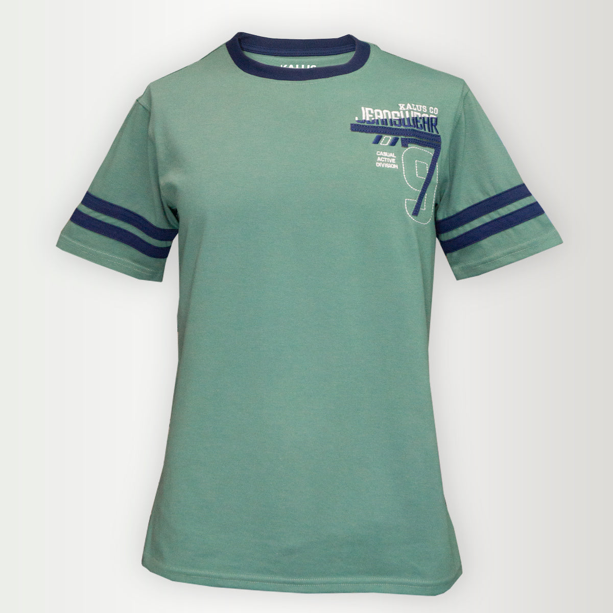 Playera para Caballero Cuello Redondo Jeans