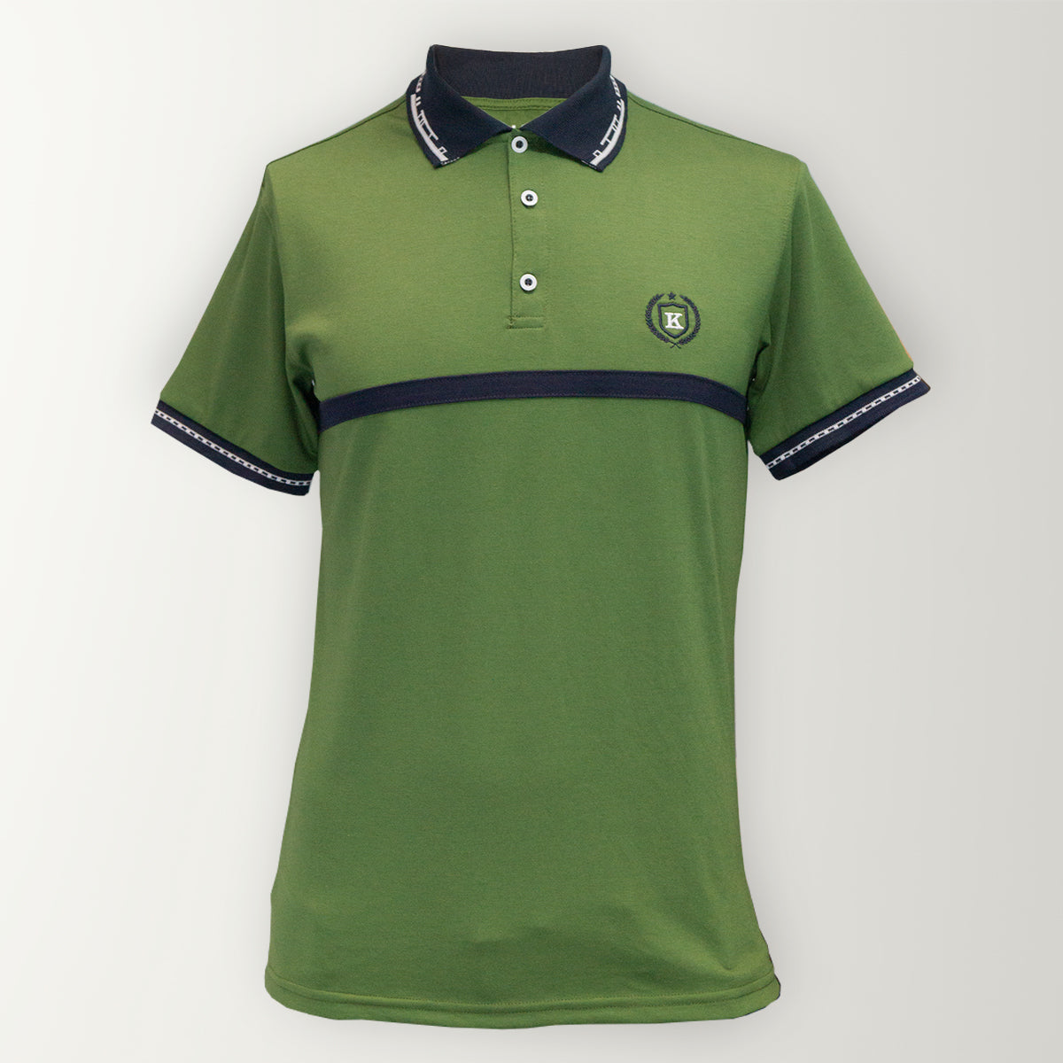 Playera polo KING manga corta para caballero
