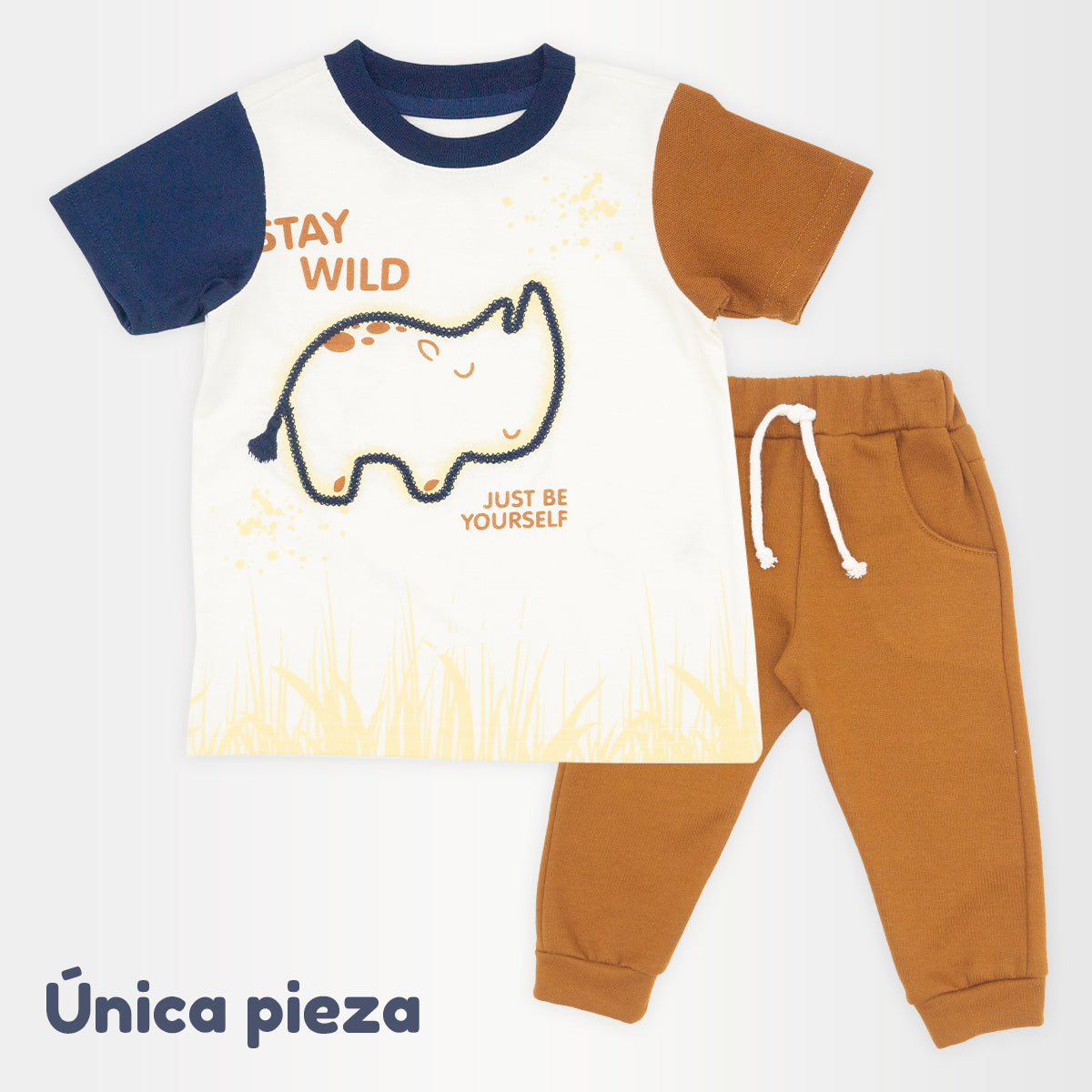 Conjunto Infantil Rino 12M