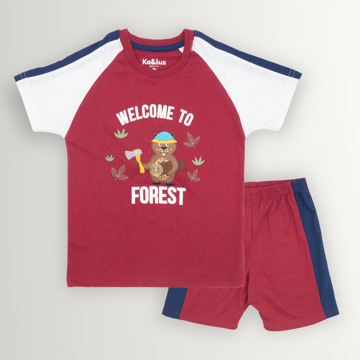 Conjunto FOREST juvenil para niño