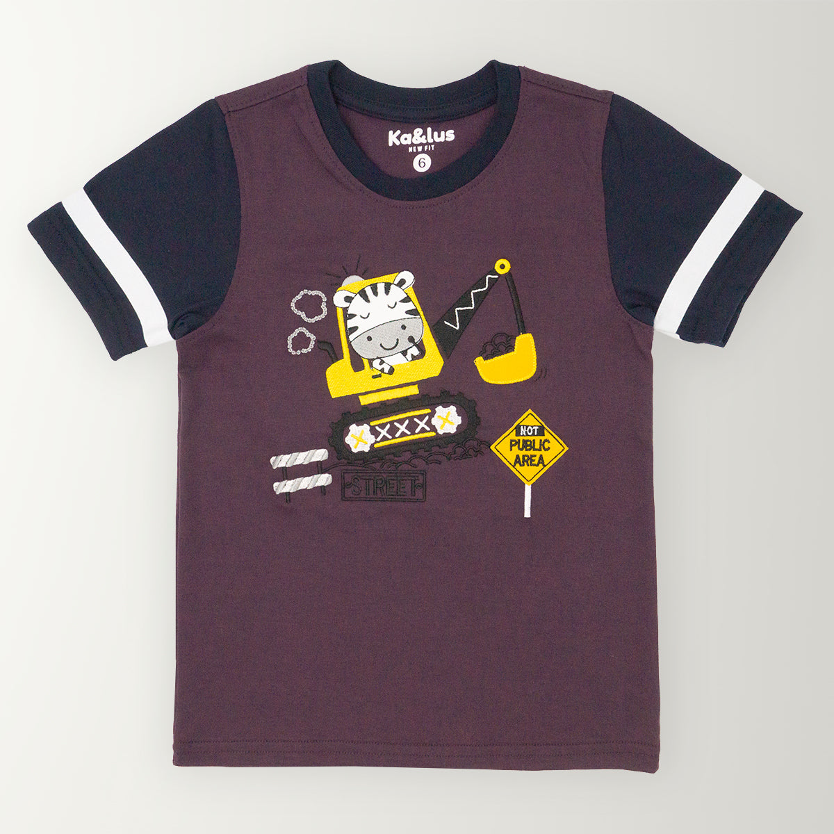 Playera redondo STREET infantil KALUS