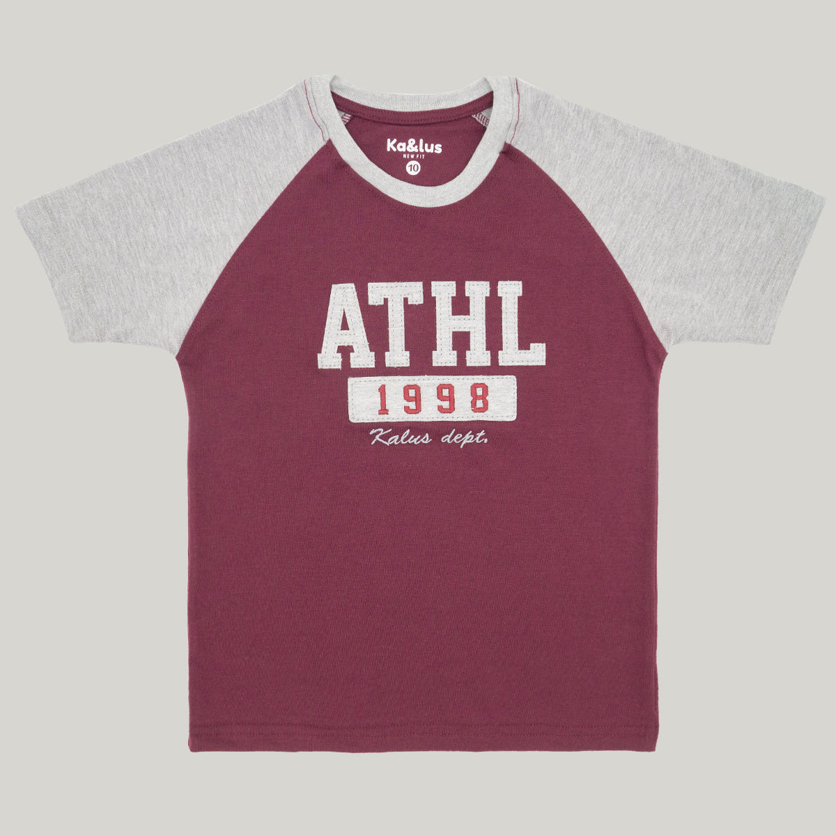 Playera redondo RAPTOR juvenil Kalus