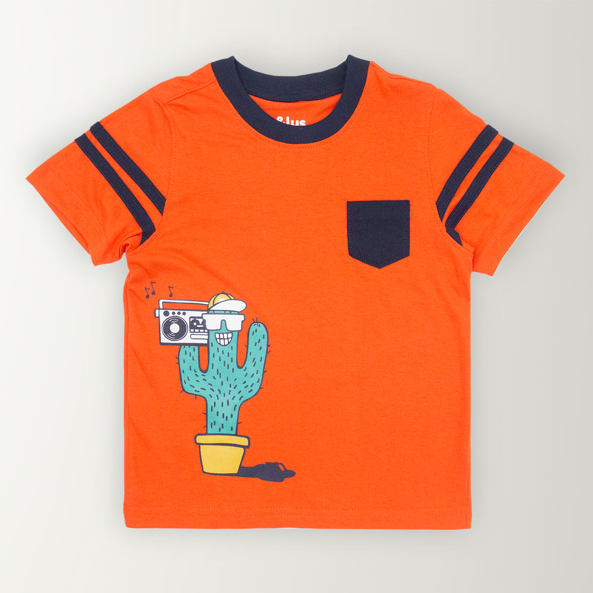 Conjunto BEACH infantil playera + short a combinación