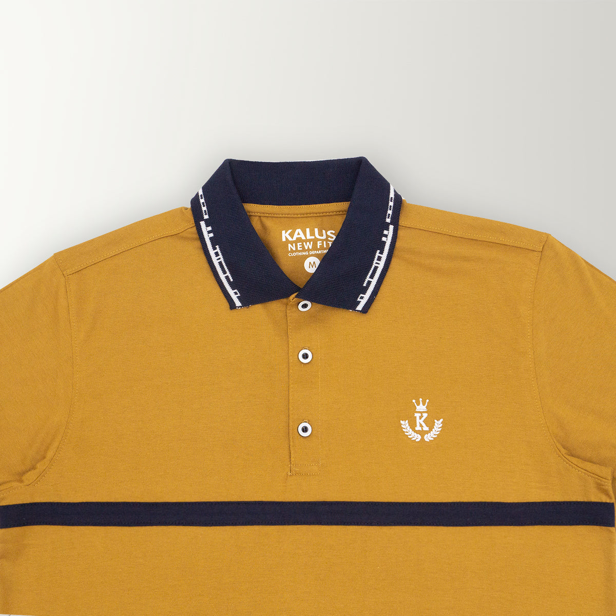 Playera polo KING manga corta para caballero