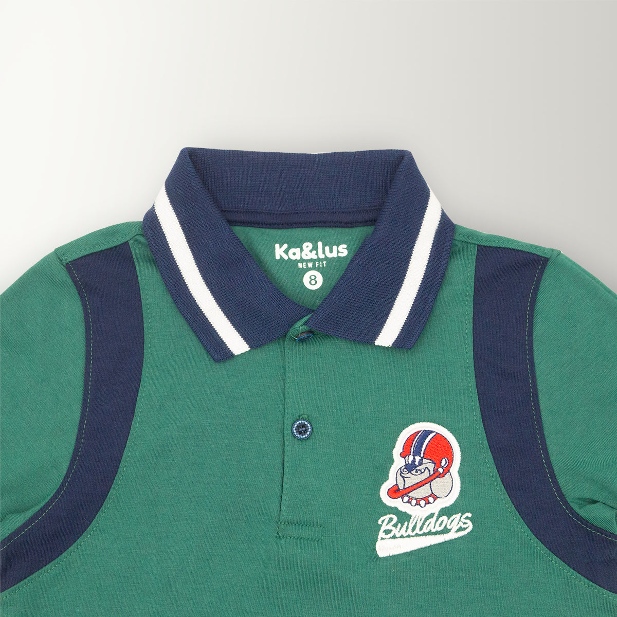 Playera Polo Infantil BULLDOGS