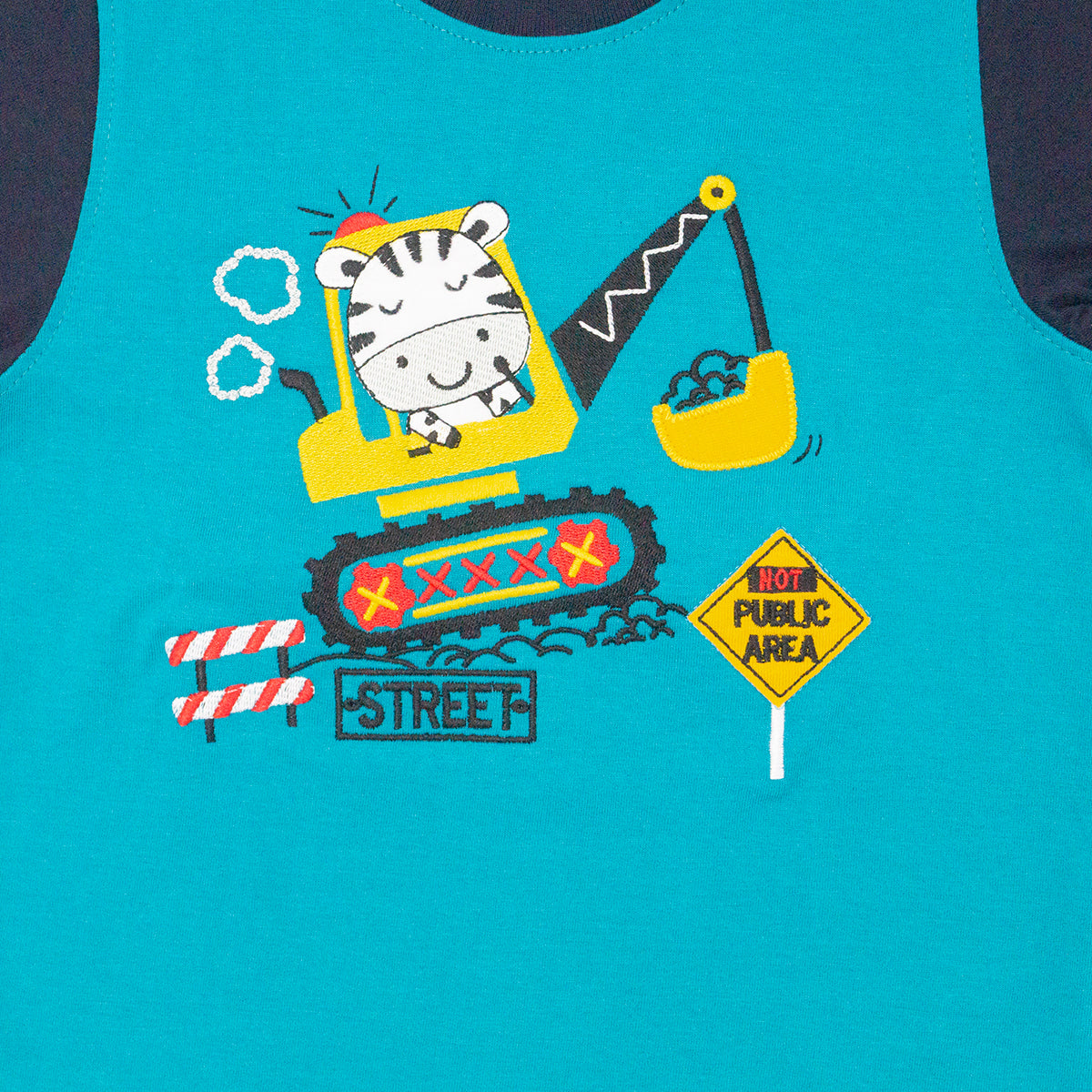 Playera redondo STREET infantil KALUS