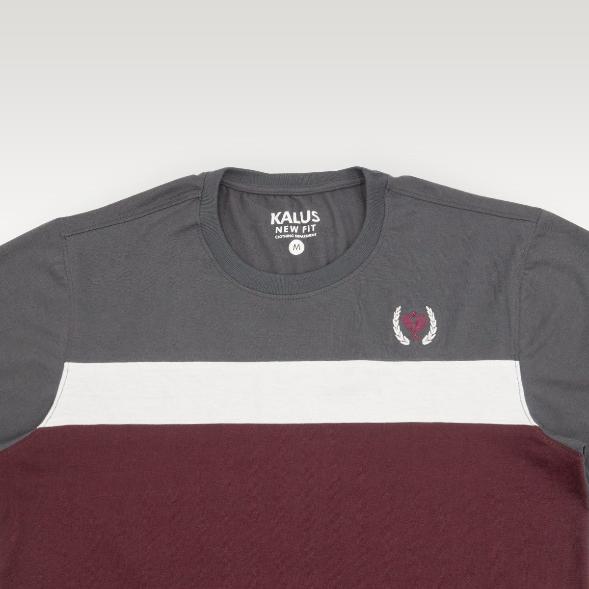 Playera Cuello Redondo BLOCKS para Caballero