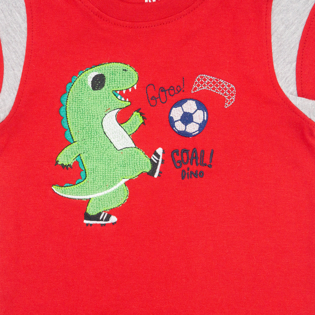 Playera redondo DINO infantil