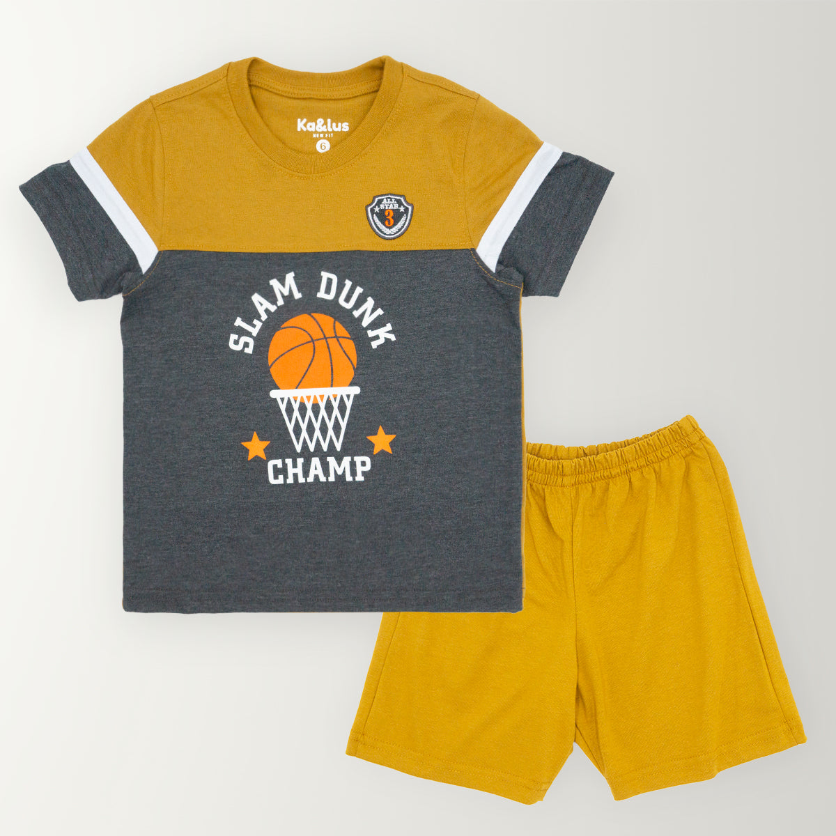 Conjunto BASKETBALL infantil para niño