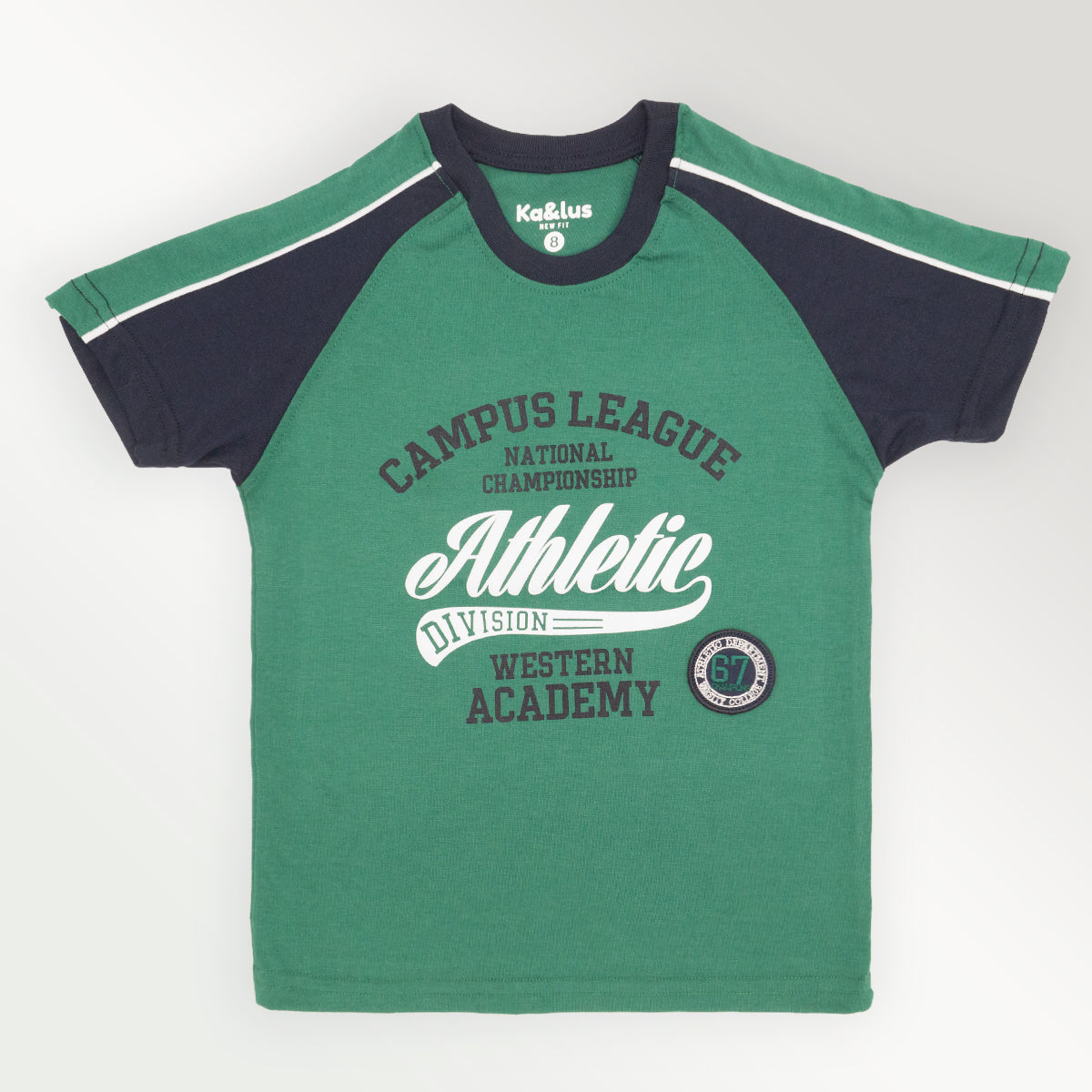 Playera Cuello Redondo ATLETICS Juvenil