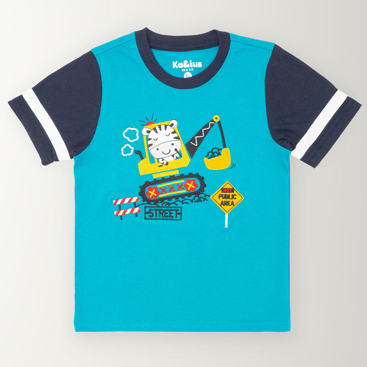 Playera redondo STREET infantil KALUS