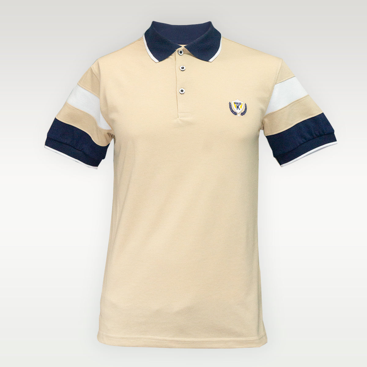 Playera Polo para Caballero FRANJAS