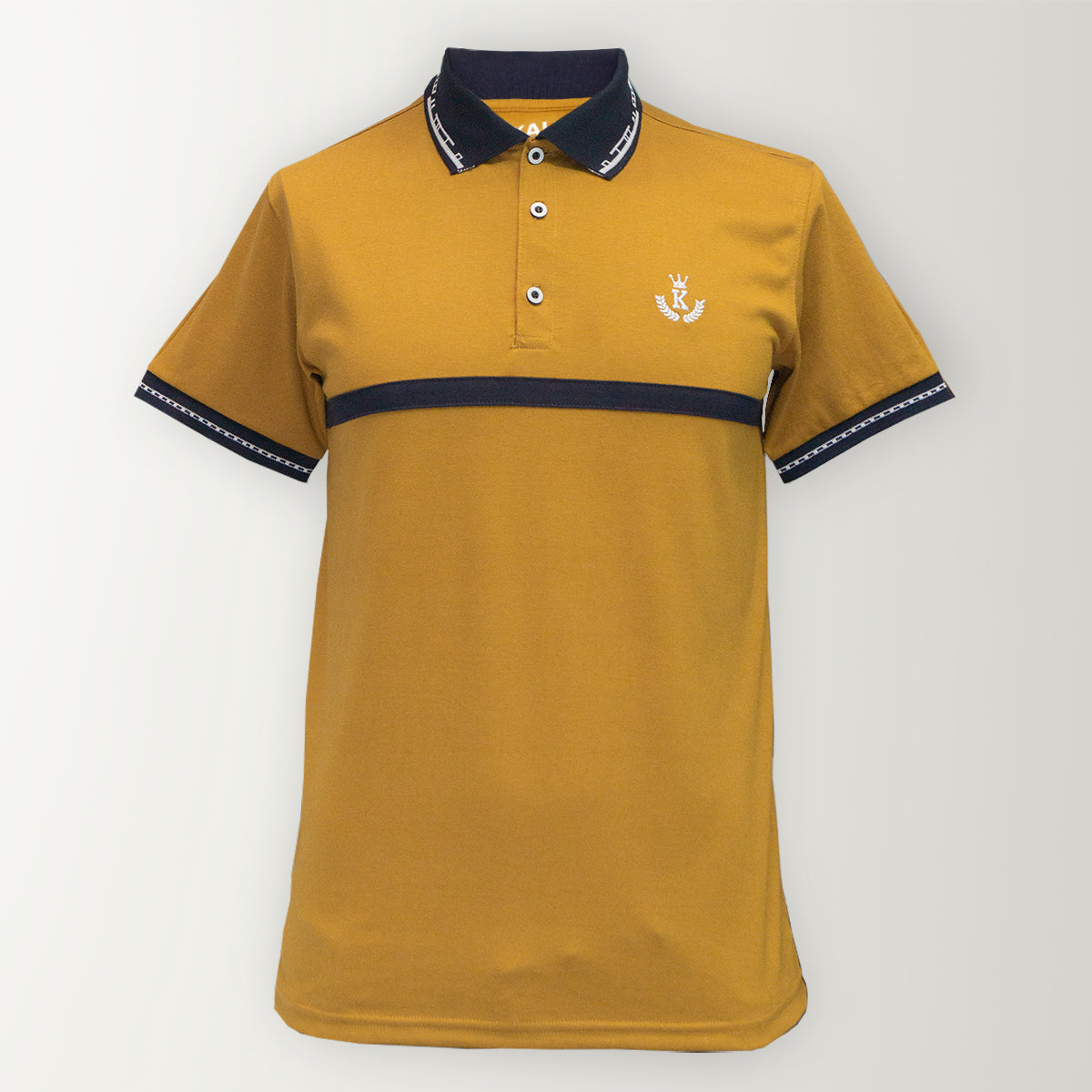 Playera polo KING manga corta para caballero
