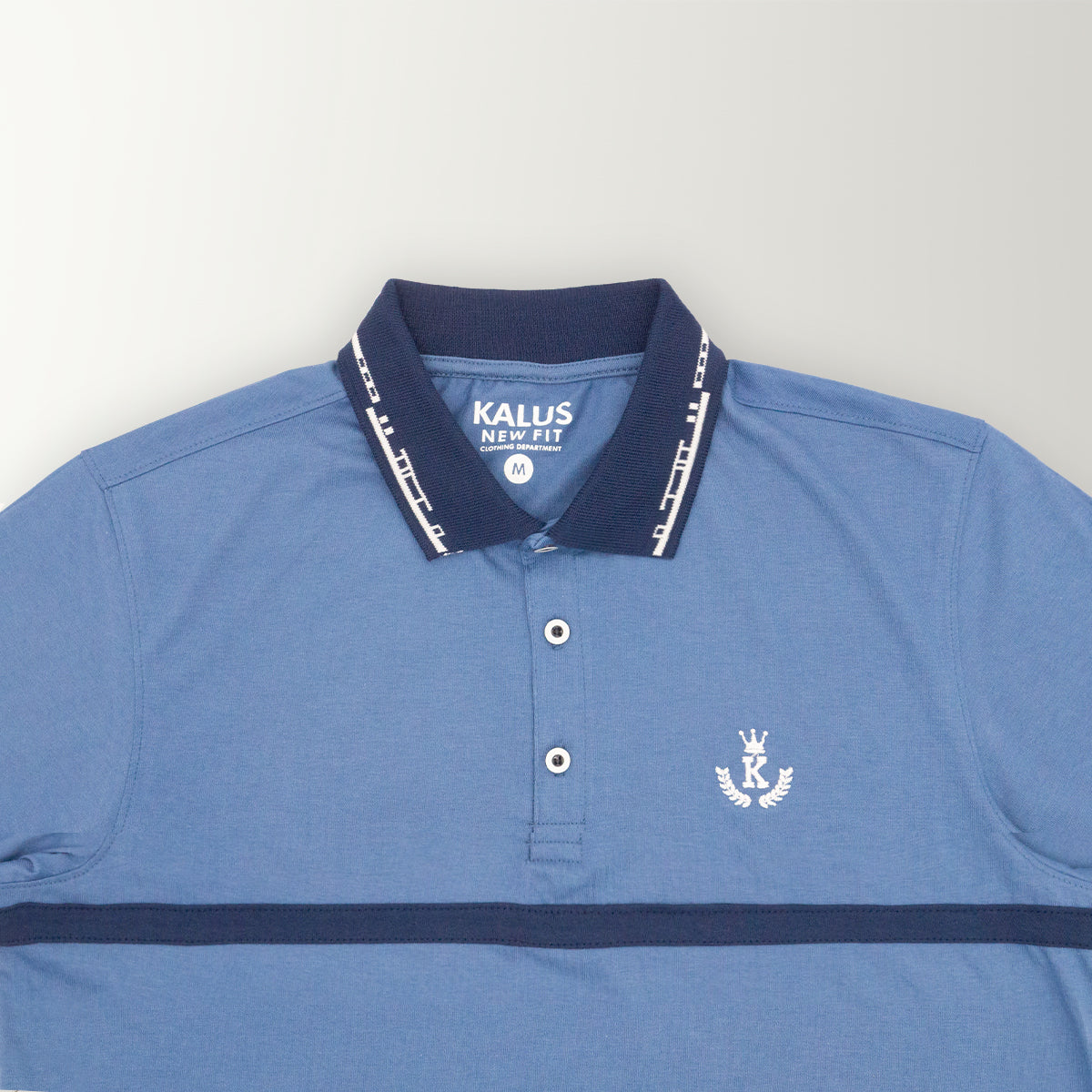 Playera polo KING manga corta para caballero
