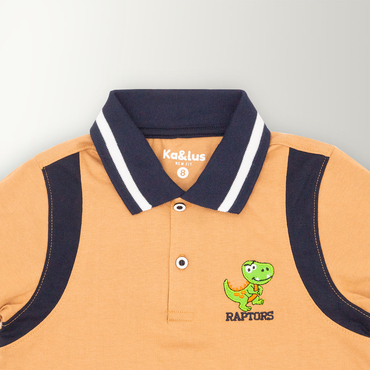 Playera Polo Infantil BULLDOGS